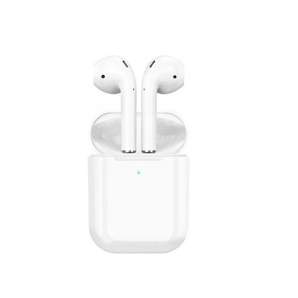 Hoco EW41 ASERIES 2 In-ear Bluetooth Handsfree Ακουστικά με Θήκη Φόρτισης Λευκά 46200906