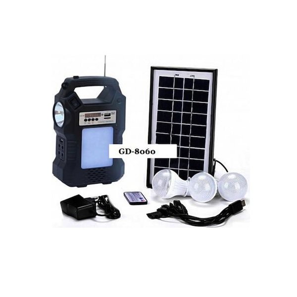 13 GDPLUS Ηλιακό σύστημα φωτισμού GD-8060 26651654