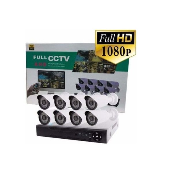 Jortan Ολοκληρωμένο Σύστημα CCTV με 8 Κάμερες JC-3273 50795767