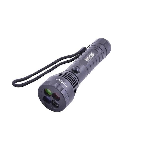 Bailong Επαναφορτιζόμενος Φακός LED Αδιάβροχος με Μέγιστη Φωτεινότητα 200lm BL-9842 11068839