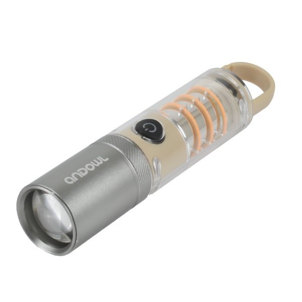 Andowl 808PRO Επαναφορτιζόμενο Book Light LED 000-230-12315 48395022