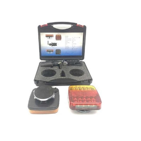 2 Raistar Σετ Φώτα Τρέιλερ Αδιάβροχα με Μαγνήτη 12/24V 2τμχ 675121 35072970