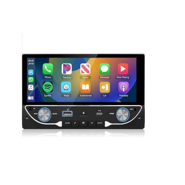 PerVoi Ηχοσύστημα Αυτοκινήτου 1DIN (Bluetooth/USB) CTC-6822 54780458