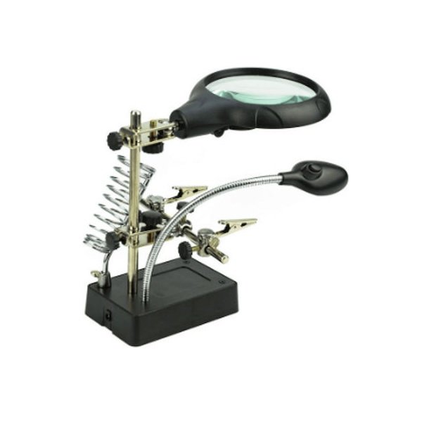 23 Επιτραπέζιος Μεγεθυντικός Φακός με Φως MG16129-C 47790048