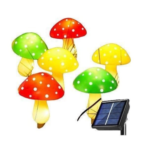 26 Σετ 6 Ηλιακά Φωτιστικά Δαπέδου 119832 40246344