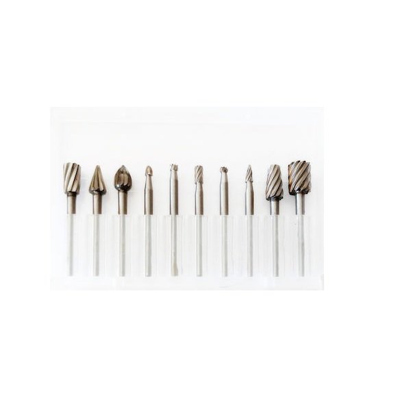 32 Κοπτικά Εξαρτήματα Εργαλείων Διαμέτρου 3mm Σετ 10τμχ 88008 54106908