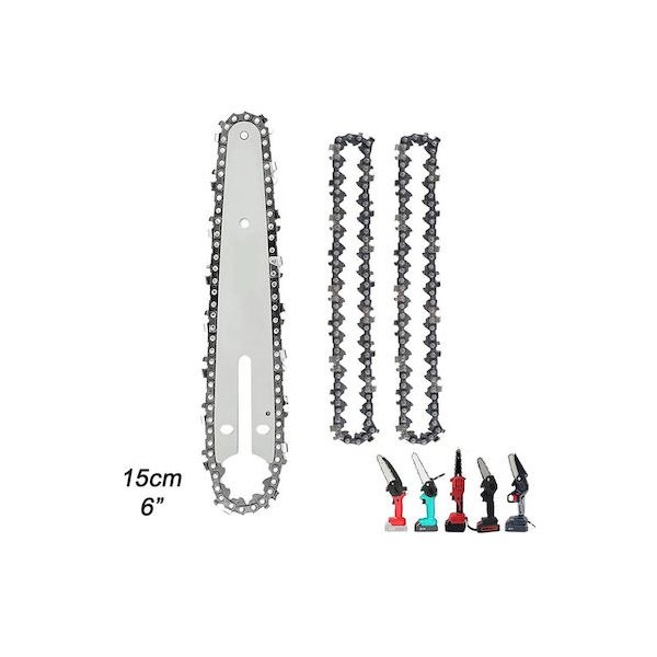 105761 Λάμα Αλυσοπρίονου 15cm (6") 49184265