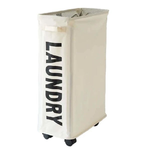 4 Καλάθι Απλύτων Υφασμάτινο Μπεζ 70-1238 49100421