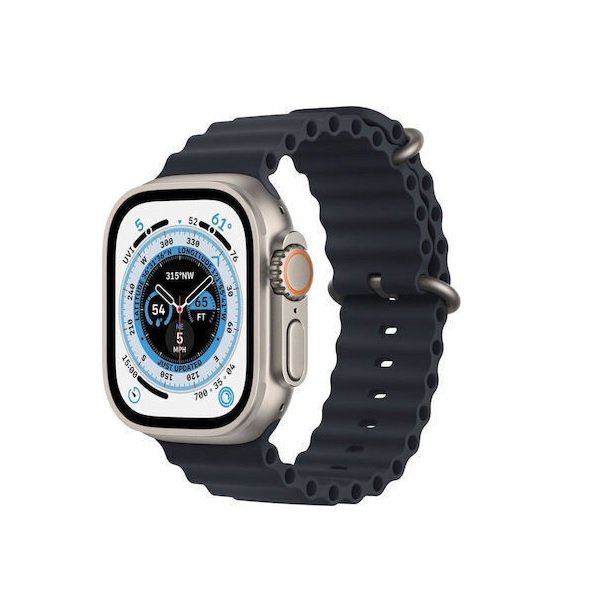 Z87 Ultra 2 49mm Smartwatch με Παλμογράφο (Μπλε) 53269817