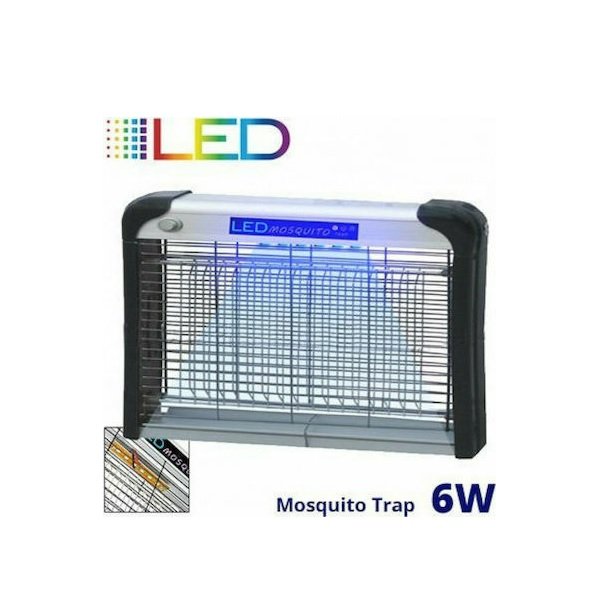 5 Ηλεκτρική Εντομοπαγίδα Led 6W LED7004 34010459