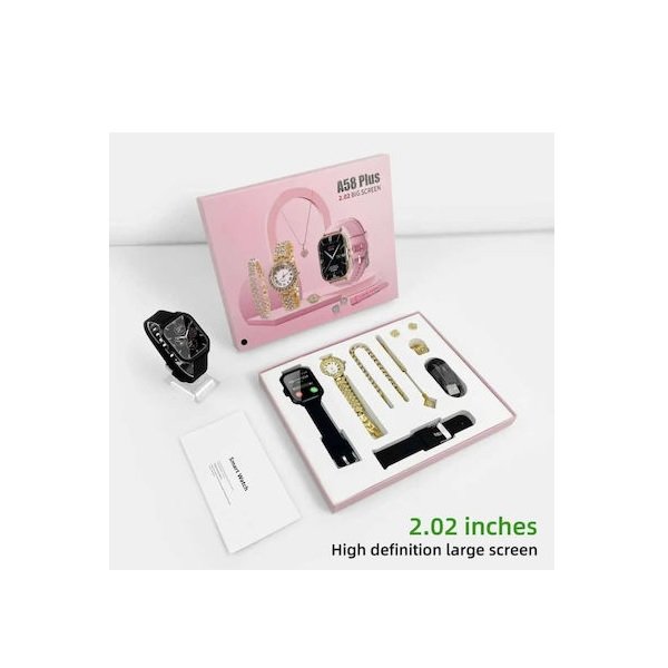 A58 Smartwatch (Μαύρο) 54629935