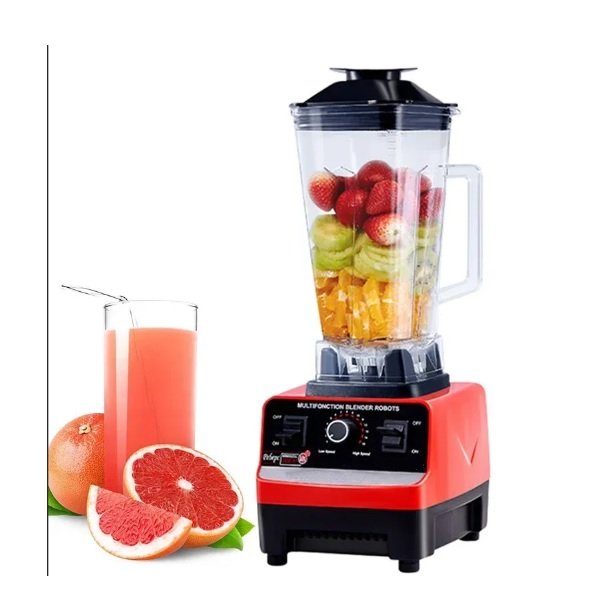 8 Andowl Q-P1000 Μπλέντερ 3lt 1000W Κόκκινο 53571856