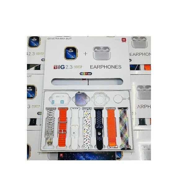 Qian I20 Ultra Max 2,3' 49 χιλιοστών 1 σετ ανδρικό γυναικείο Ασημί  51887644