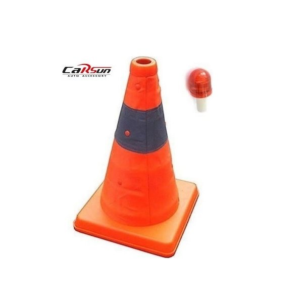 Carsun Κώνος Κυκλοφορίας με Πλάτος 5εκ. 81005PSC00OR 31964211