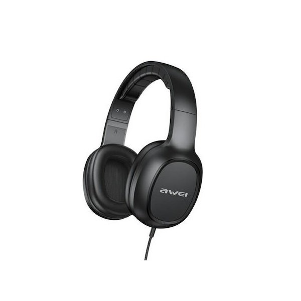 Awei GM-6 Ενσύρματα Over Ear Ακουστικά Μαύρα 34091707