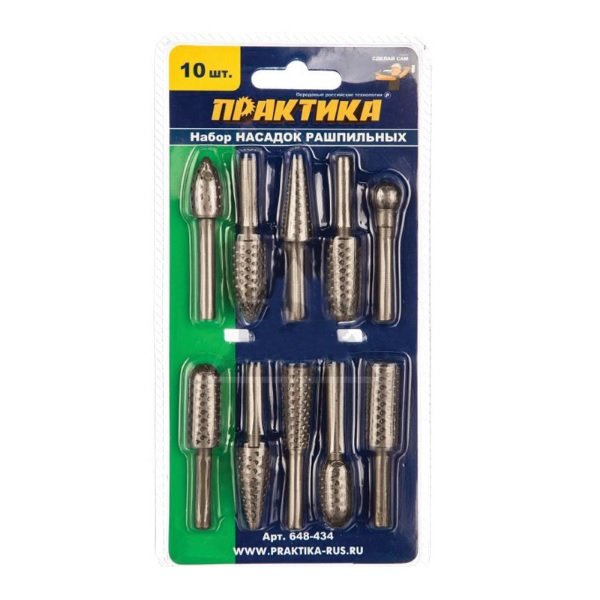 13 Praktica Σετ Μύτες για Τροχό TO-ST-8776 10τμχ 29696495