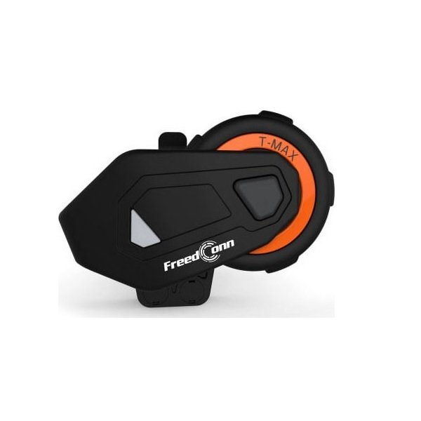 2 FreedConn T-Max Ενδοεπικοινωνία Μονή για Κράνος Μηχανής με Bluetooth 03045JHG00BK 19984194