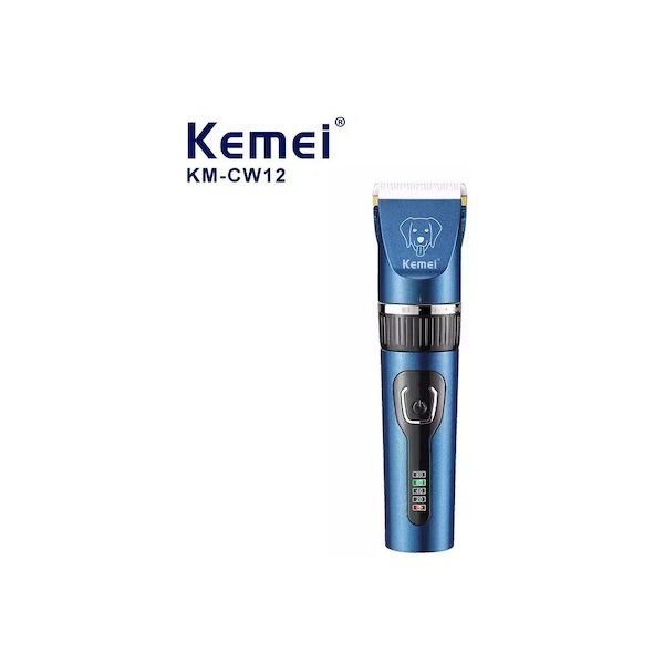 Kemei Κουρευτική Μηχανή Σκύλων Επαναφορτιζόμενη CW12 39472439