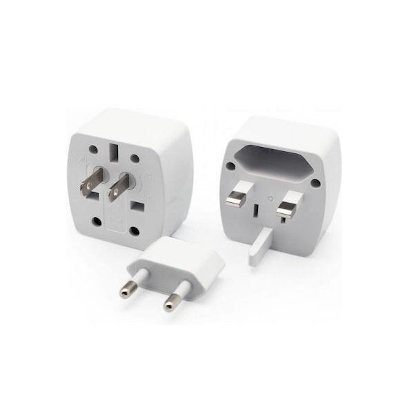 Ldnio Z4 220V Αντάπτορας Πρίζας από Universal σε Universal 36619497