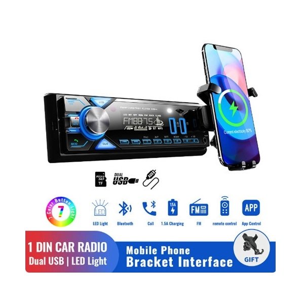 1 Ηχοσύστημα Αυτοκινήτου 1DIN (Bluetooth/USB) BD-9955BT 47497525