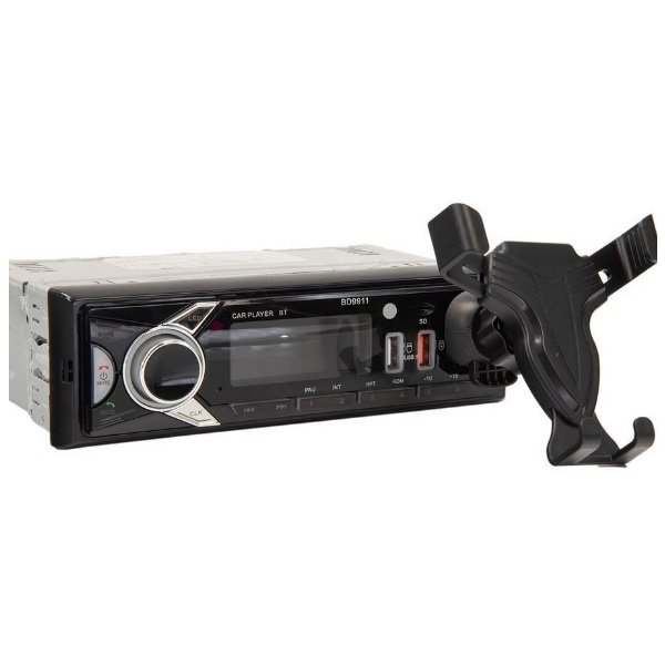 LTC Ηχοσύστημα Αυτοκινήτου 1DIN (Bluetooth/USB/WiFi/GPS) BD-9911BT 54642369