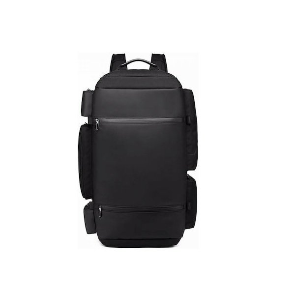 Ozuko Σακ Βουαγιάζ Μαύρο 60lt 9326 33702230