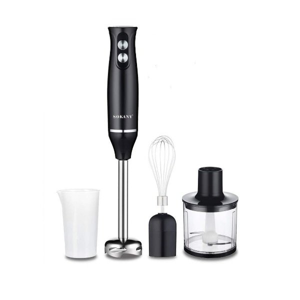 WK-1710-4 Ραβδομπλέντερ με Ανοξείδωτη Ράβδο 500W Μαύρο 28003485