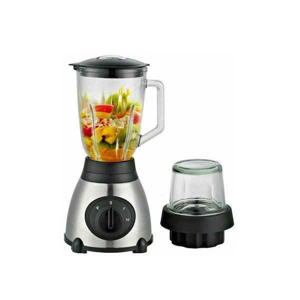 Andowl Q-FR60 Μπλέντερ για Smoothies 1.5lt 600W Inox 40954991