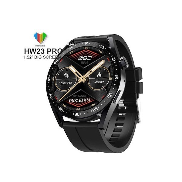 HW23 PRO Smartwatch (Μαύρο) 49433503