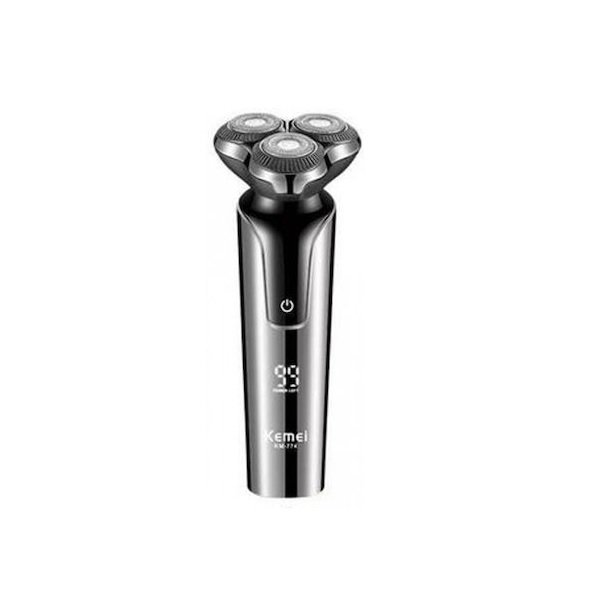 Kemei KM-774 Ξυριστική Μηχανή Προσώπου Επαναφορτιζόμενη 54716975