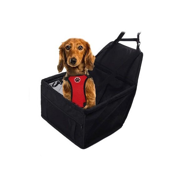 Αδιάβροχο Κάθισμα Αυτοκινήτου για Σκύλο 40x30x25cm 40523901