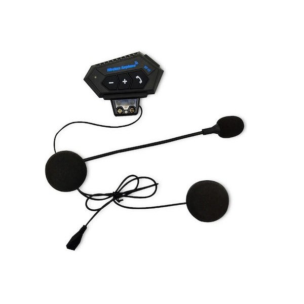 Ενδοεπικοινωνία Μονή για Κράνος Μηχανής με Bluetooth JG139 39977170