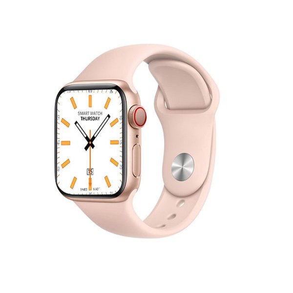 HW22 Pro 44mm Smartwatch (Ροζ) 42720802