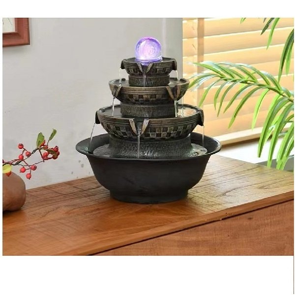 18 2731 Συντριβάνι με Φωτισμό 21x21x24cm 54227542