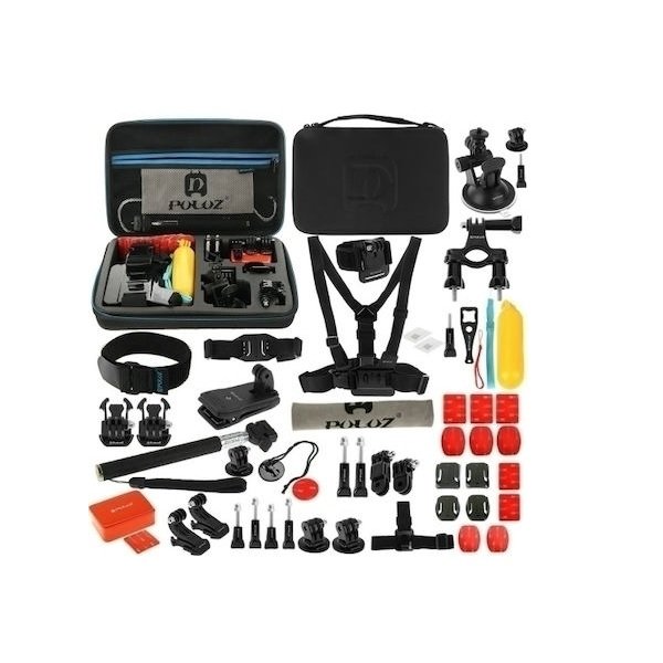 Puluz Σετ Αξεσουάρ 53 in 1 για Action Cameras GoPro PKT09 13788900