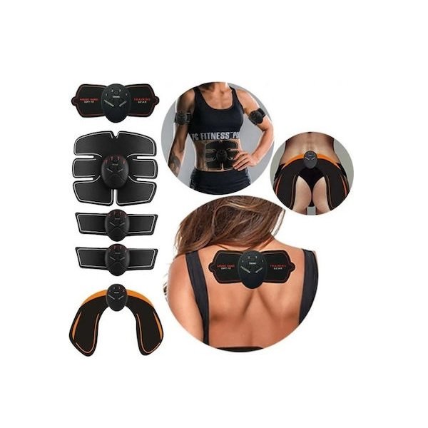 Smart Fitness Series EMS Φορητή Συσκευή Παθητικής Γυμναστικής Κοιλιακών και Σώματος 5 σε 1 30623205