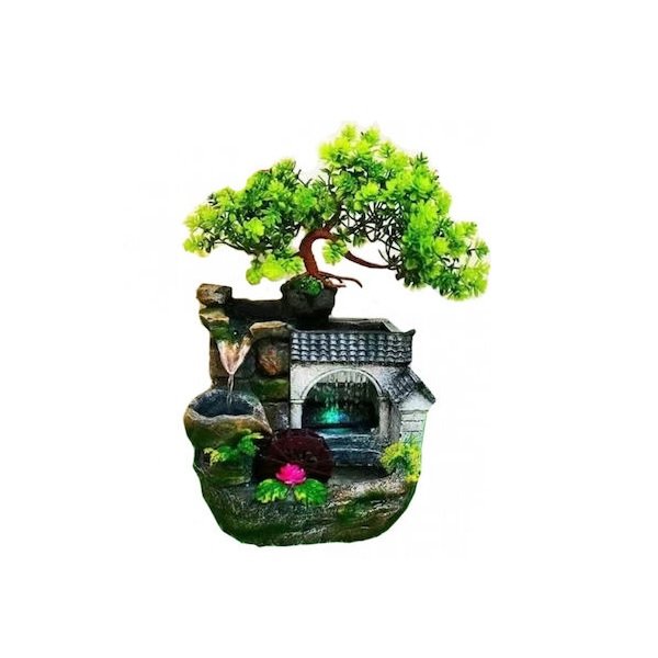 4 Feng Shui BS124 Συντριβάνι με Φωτισμό LED 19x14x30cm 37882546