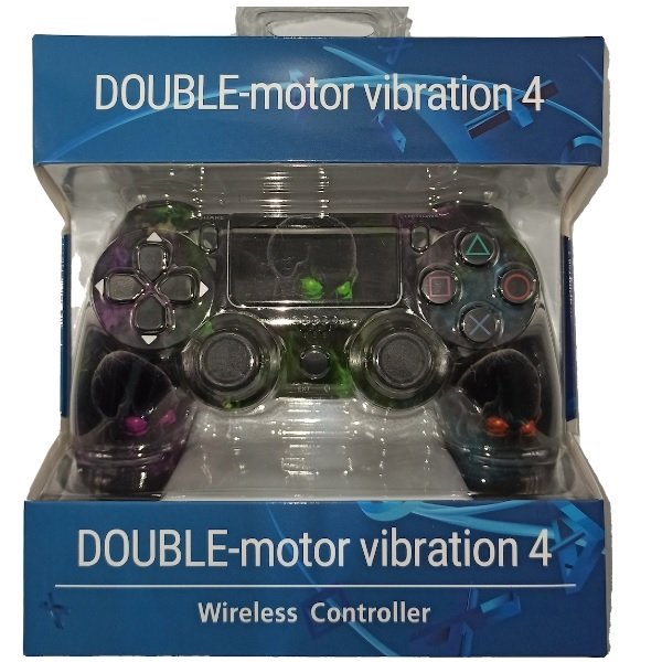 Skulls Ασύρματο Gamepad για PS4 Μαύρο 49199472