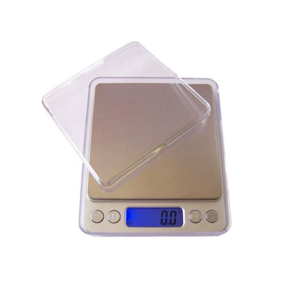 Digital Table Top Scale 2794 Ψηφιακή Ζυγαριά Κουζίνας 0.1gr/0.5kg Χρυσή 28195682