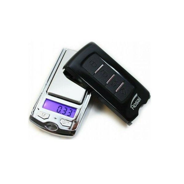 Ηλεκτρονική Επαγγελματική Ζυγαριά Ακριβείας Car Key Mini με Ικανότητα Ζύγισης 0.1kg και Υποδιαίρεση 0.01gr 16260459