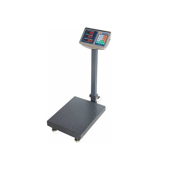 Ηλεκτρονική Πλάστιγγα με Κολώνα KM-50 με Ικανότητα Ζύγισης 500kg και Υποδιαίρεση 50gr 21451198