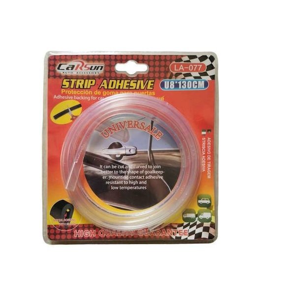 Carsun LA-077 Προστατευτικές Ταινίες για Πόρτες Αυτοκινήτου 1.3m x 1.3m Διάφανες KLN-051213 56388216