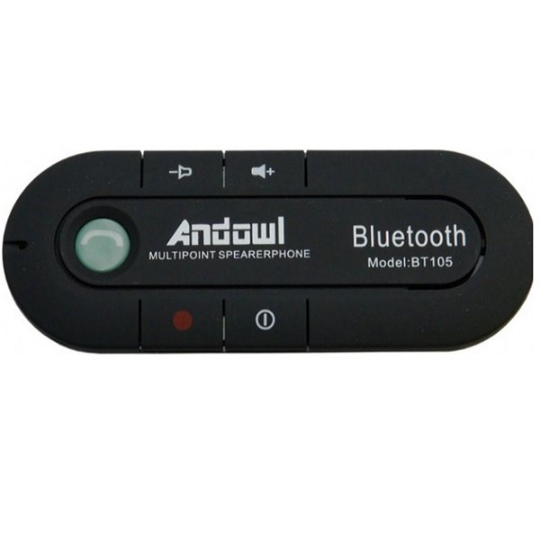 Andowl Q-324 Bluetooth Αυτοκινήτου για το Αλεξήλιο (Multipoint) 30460667