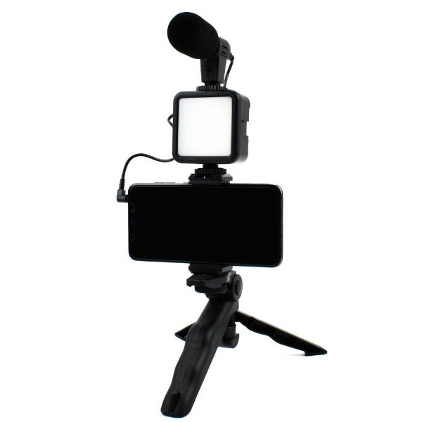 Andowl Q-ZJ09 Τρίποδο Κινητού με Bluetooth Μαύρο 40437547