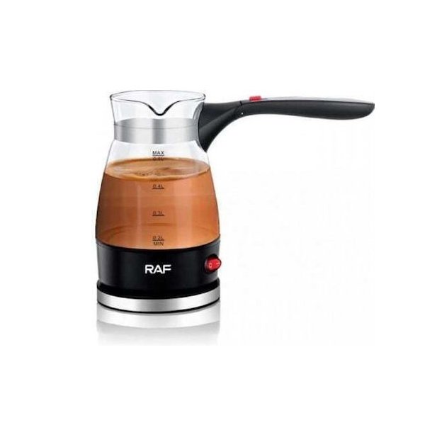 Raf RAF-R128 Ηλεκτρικό Μπρίκι 600W με Χωρητικότητα 500ml Μαύρο 54332664