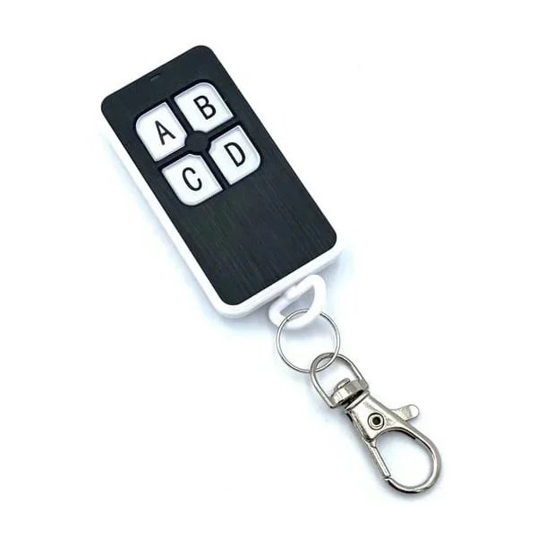 Ασύρματο Τηλεχειριστήριο Γκαραζόπορτας 433MHz σταθερού κωδικού με 4 κανάλια 50m EV1527