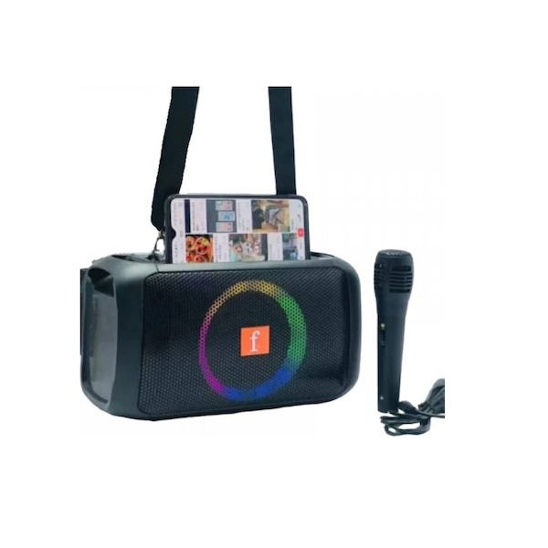 1 SP119-883617 Ηχείο Bluetooth 10W με Διάρκεια Μπαταρίας έως 5 ώρες Μαύρο 54346855