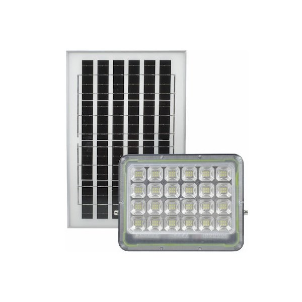 Gdsuper Στεγανός Ηλιακός Προβολέας LED GD-100W Ψυχρό Λευκό 6500K IP67 000-230-12045 46825991