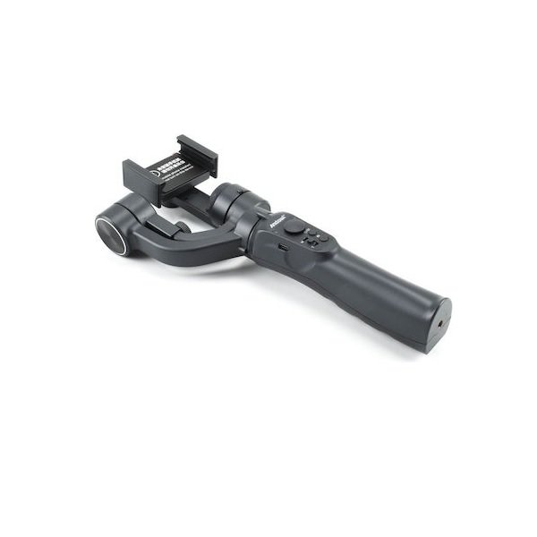 Q-YTF6 Gimbal Κινητού με Σταθεροποιητή 3 Αξόνων και 2 ώρες λειτουργίας Γκρι 36412192