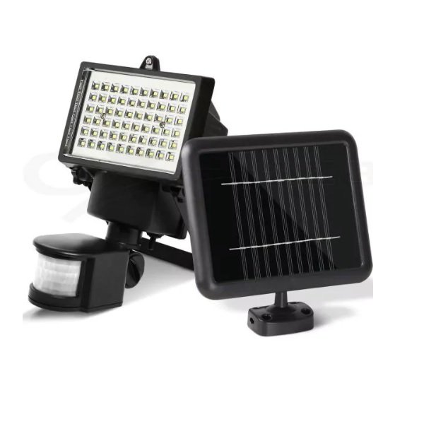 10 Ηλιακός Προβολέας 100 LED με Ανιχνευτή Κίνησης SOLAR-SMD3528 31450781